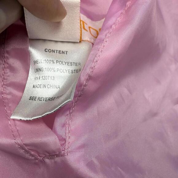 Vintage Aqua Stop Pink Camo Reversible Jacket Women’s Medium Hunting Outdoor Y2K - Picture 9 of 12